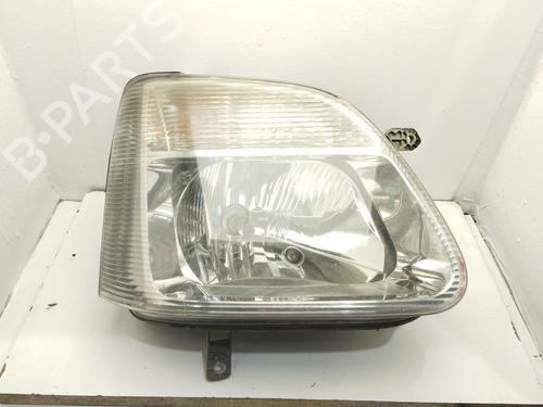 Used Right headlight OPEL AGILA A (H00) 1.2 16V (F68) (75 hp) 31619872