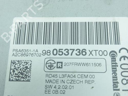 Radio CITROËN C3 II (SC_) 1.2 VTi 82 | BP34647551E6 - Image 5