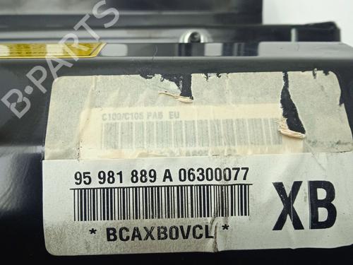Passenger airbag CHEVROLET CAPTIVA (C100, C140)  | BP31621031C10 