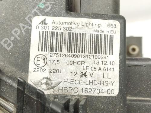 Right headlight MINI MINI (R56) | BP34461390C29 - Image 4