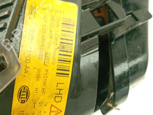 Right headlight FORD FOCUS C-MAX (DM2) 1.6 TDCi | BP40008821C29 - Image 6