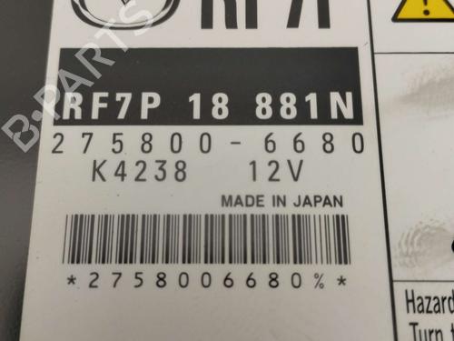 Engine control unit (ECU) MAZDA 5 (CR) 2.0 CD (CR19) | BP20088795M57 - Image 3