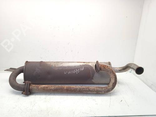 Used Exhaust system Exhaust system LANCIA SCORPION (137_) 2.0 (137AS_) (120 hp) 40094336 40094336