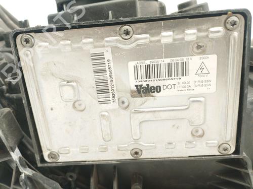Left headlight RENAULT LAGUNA II (BG0/1_) | BP37719064C28 - Image 5