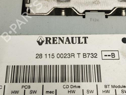 Radio RENAULT MEGANE III Hatchback (BZ0/1_, B3_)  | BP31641795E6 