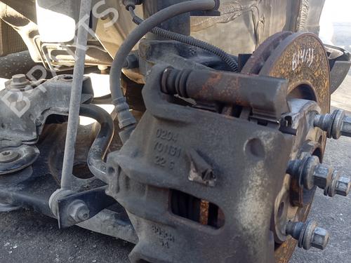 Used Left front brake caliper CITROËN C4 CACTUS 1.6 BlueHDi 100 (99 hp) 24527492