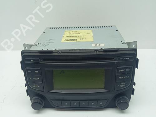 Used Radio Radio HYUNDAI ix20 (JC) 1.6 CRDI (116 hp) 35793760 35793760