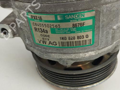 AC compressor AUDI A3 (8P1) 1.9 TDI | BP33989076M34  - Image 5