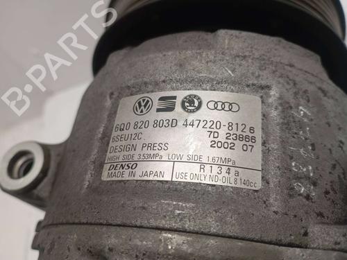 AC compressor SEAT IBIZA III (6L1) 1.9 TDI | BP4356831M34 