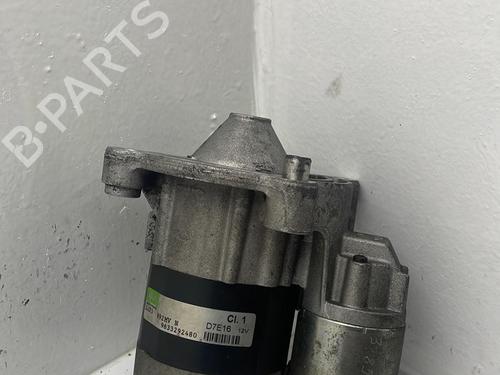 Used Starter CITROËN C3 I (FC_, FN_) 1.4 i (73 hp) 4303681