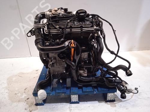 Used Engine Engine SKODA OCTAVIA II Combi (1Z5) 1.9 TDI 4x4 (105 hp) 34699747 34699747