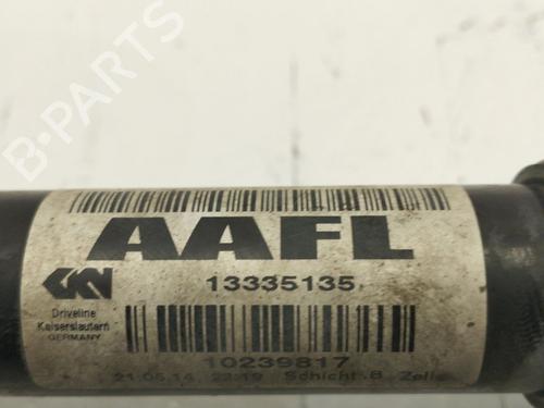 Left front driveshaft OPEL ASTRA J (P10) | BP31621618M38 - Image 5