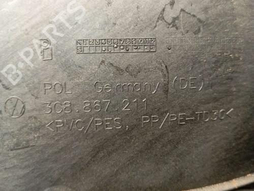 Rear left panel VW PASSAT CC B6 (357)  | BP26004290C60 