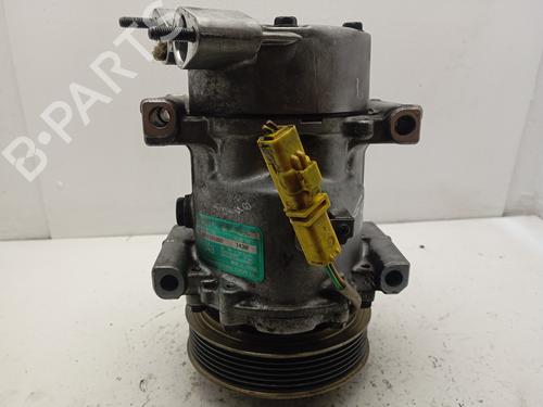 Used AC compressor AC compressor PEUGEOT 206 Hatchback (2A/C) 1.4 HDi eco 70 (68 hp) 4317854 4317854