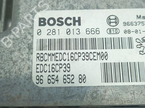Engine control unit (ECU) CITROËN C-CROSSER (VU_, VV_) 2.2 HDi | BP32759837M57 - Image 5
