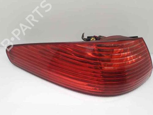 Used Left taillight PEUGEOT 607 (9D, 9U) 2.2 HDi (133 hp) 4623466