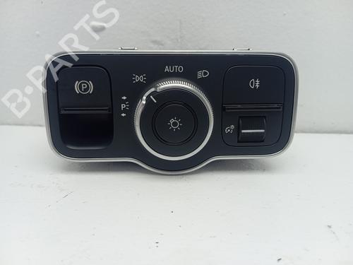 Used Headlight switch MERCEDES-BENZ A-CLASS (W177) A 220 d (177.014) (190 hp) 20647374