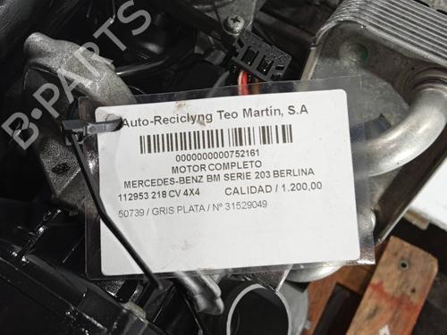 Engine MERCEDES-BENZ C-CLASS (W203)  | BP11166468M1 