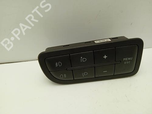 Used Headlight switch FIAT GRANDE PUNTO (199_) 1.3 D Multijet (199.AXD11, 199.AXD1A, 199.AXD1B,... (90 hp) 4346109