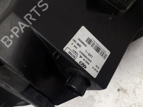 Left headlight CITROËN NEMO Box Body/MPV (AA_) 1.4 HDi | BP11152120C28