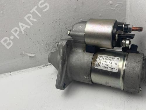 Used Starter FIAT PANDA (169_) 1.2 (169.AXB11, 169.AXB1A) (60 hp) 4265402