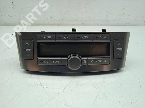 Used Climate control TOYOTA AVENSIS Estate (_T25_) 2.0 D-4D (ADT250_, ADT250R) (126 hp) 11732237