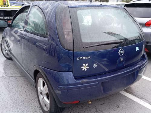 Left headlight OPEL CORSA C (X01)  | BP24664471C28 