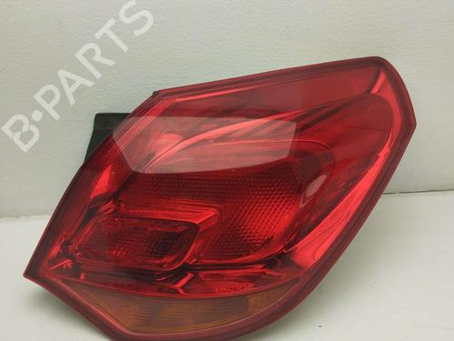 Used Right taillight OPEL ASTRA J (P10) [2009-2016]  31621141