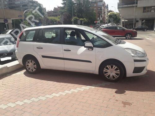 Left front driveshaft CITROËN C4 Picasso I MPV (UD_) 1.6 VTi 120 | BP11166360M38 