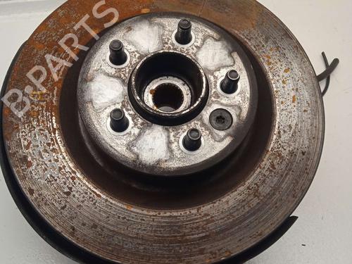 Used Left front steering knuckle Left front steering knuckle LAND ROVER RANGE ROVER SPORT I (L320) [2005-2013] 22999676 22999676