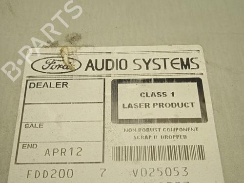 Used Radio FORD FOCUS II (DA_, HCP, DP) 1.6 TDCi (109 hp) 4336792