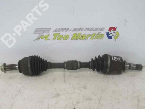 Left front driveshaft MAZDA 3 Saloon (BK)  | BP4325314M38 