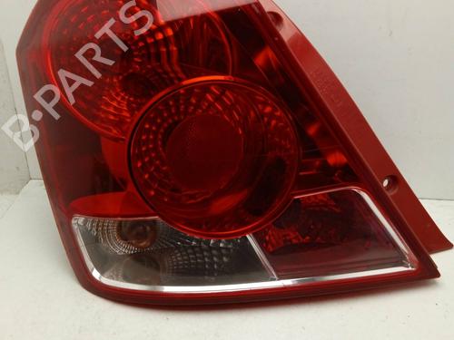 Used Left taillight DAEWOO KALOS (KLAS) 1.2 (72 hp) 4343851