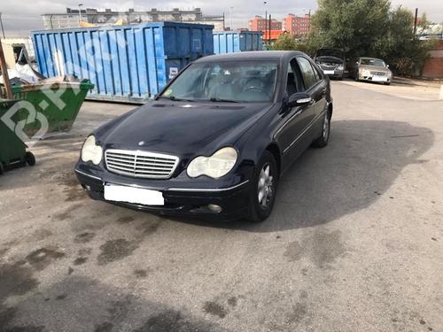 Used Parts MERCEDES-BENZ C-CLASS (W203)  C 180 Kompressor (203.046)  1181360