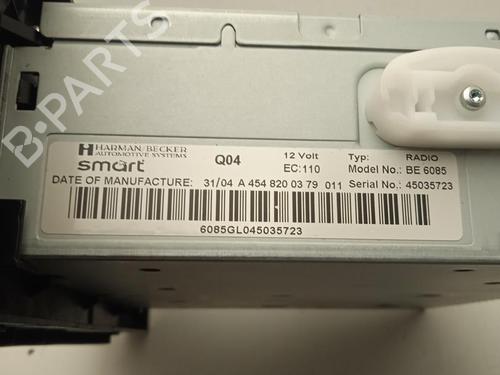 Used Radio SMART FORFOUR (454) [2004-2006]  4294428