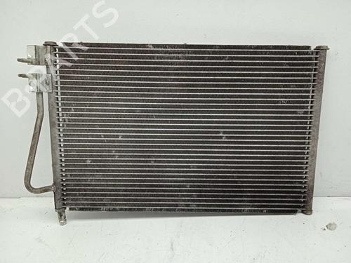 Used AC radiator FORD FUSION (JU_) 1.4 TDCi (68 hp) 12321407