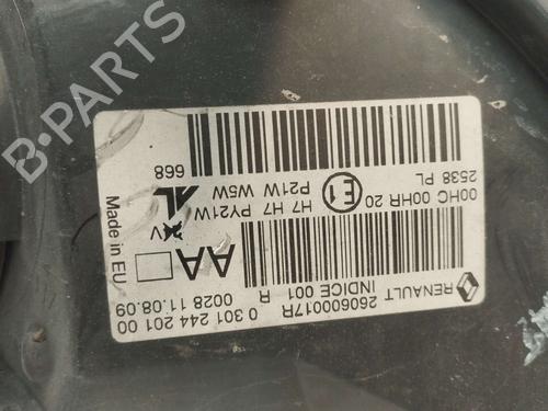 Left headlight RENAULT MEGANE III Hatchback (BZ0/1_, B3_) | BP31614608C28 - Image 4