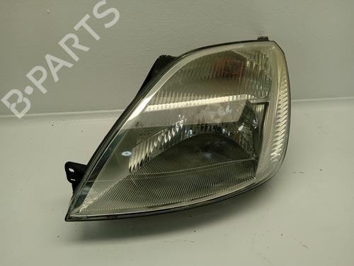 Used Left headlight FORD FIESTA V (JH_, JD_) 1.4 TDCi (68 hp) 25266462