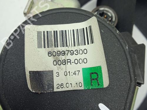 Front right seatbelt DACIA SANDERO  | BP32685547I25  - Image 6