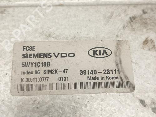 Engine control unit (ECU) KIA CEE'D Hatchback (ED) 2.0 | BP36986686M57 - Image 4