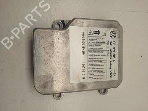 ecu-airbags-vw-polo-9n_-9a_-14-tdi-1c0909605k-2001-2002-2003-2004-2005-2006-2007-2008-2009-2010-2011-2012-2013-2014-22745188 main image