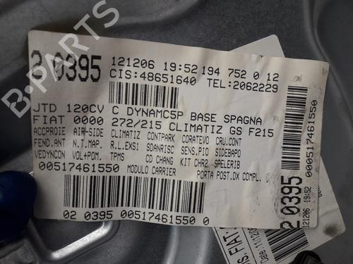 Rear right window mechanism FIAT CROMA (194_) | BP11152169C25