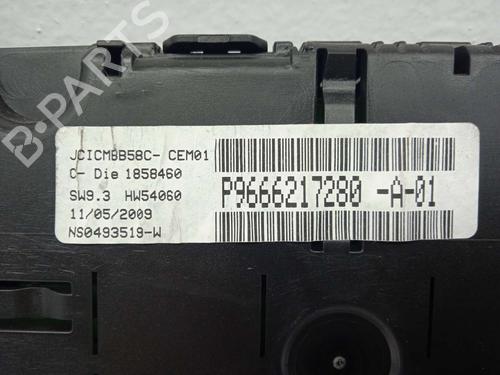 Instrument cluster CITROËN C4 Picasso I MPV (UD_) 1.6 HDi | BP16437619C47