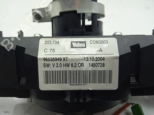 Headlight switch CITROËN C5 II (RC_) 1.6 HDi (RC8HZB) | BP12321023I24