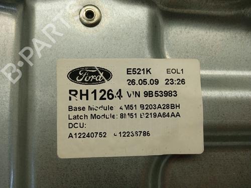 Front right window mechanism FORD FOCUS II (DA_, HCP, DP) 1.8 TDCi | BP26004323C23 
