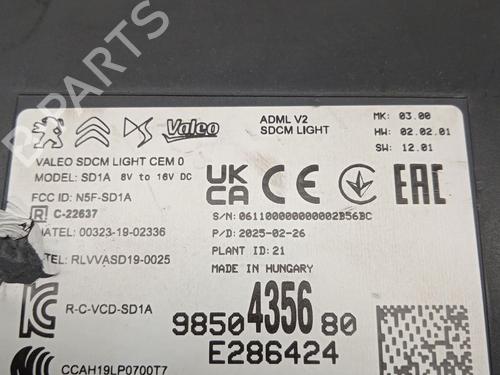 Electronic module JEEP AVENGER (J2) Electric | BP34276523M83  - Image 6