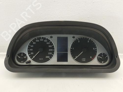 Used Instrument cluster Instrument cluster MERCEDES-BENZ B-CLASS Sports Tourer (W245) B 180 CDI (245.207) (109 hp) 34194454 34194454