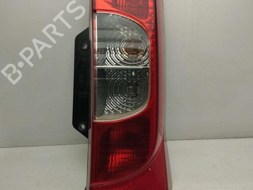 Used Right taillight CITROËN NEMO Box Body/MPV (AA_) 1.3 HDi 75 (75 hp) 18030453