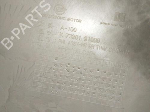 Rear left panel SSANGYONG RODIUS I 2.7 Xdi | BP19651018C60 - Image 2
