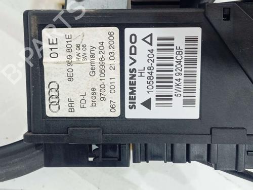 Rear left window mechanism AUDI A4 B7 (8EC) 2.0 TDI | BP31617063C24  - Image 5